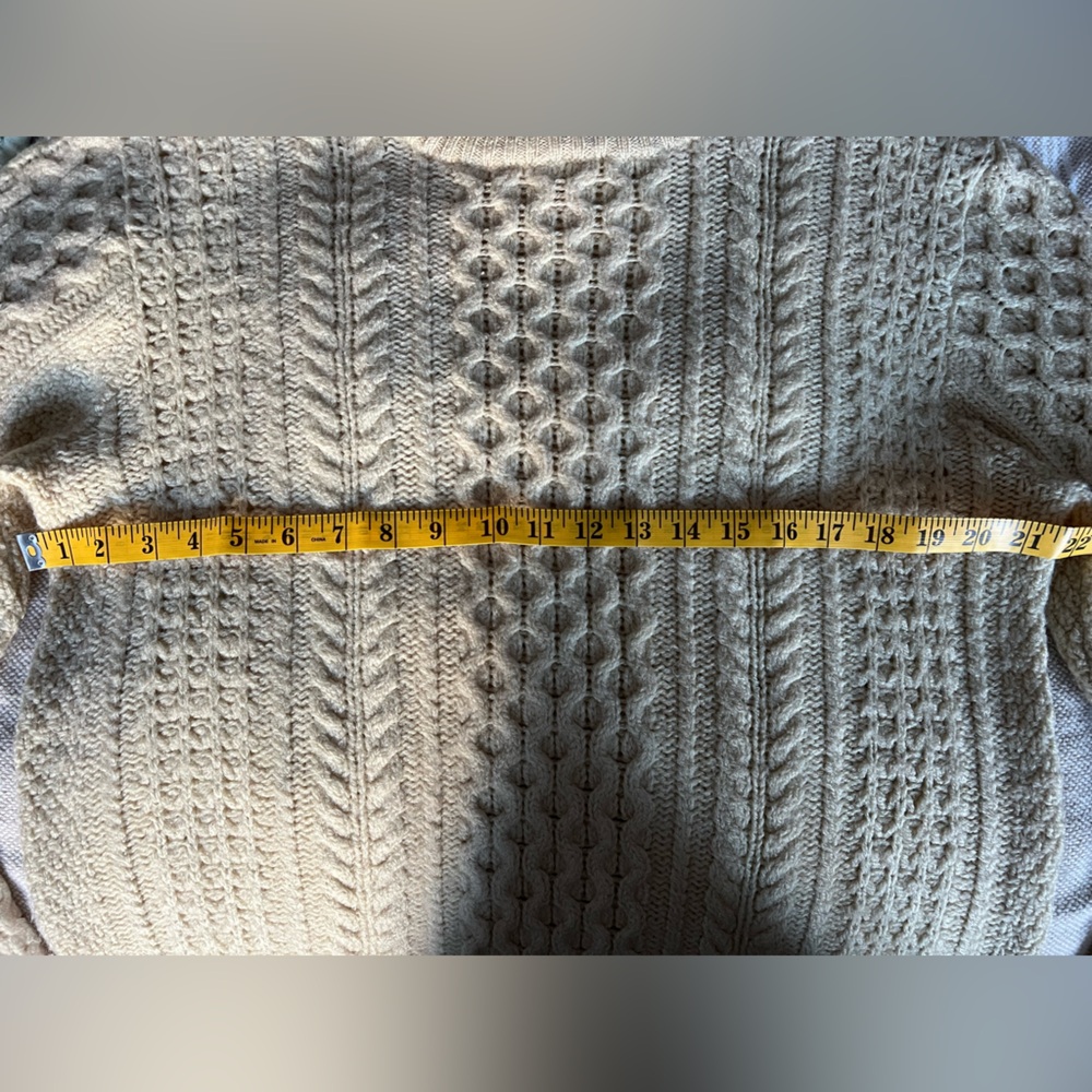 Pendleton Men's Crewneck Sweater in Beige - Picture 4 of 6